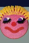 funny face pot holder pattern
