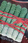 Asparagus Potholder pattern