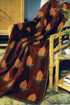 pineapple afghan pattern