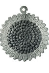 sun flower potholder pattern