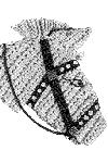 hobby horse pot holder pattern