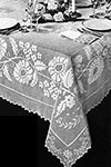 Floral Classic Tablecloth pattern
