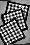potholder trio