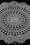 Tatted Doily #2210