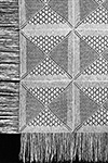 Hour-Glass Bedspread
