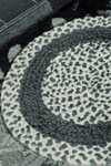 circular braided rug pattern